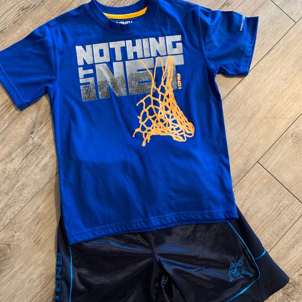 Boys And1 Two Piece Shorts Set